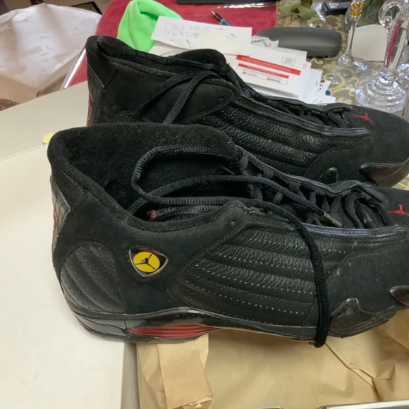 air jordan XIV..OG..03/1999..’last shot’ ori/l/sh main image 8